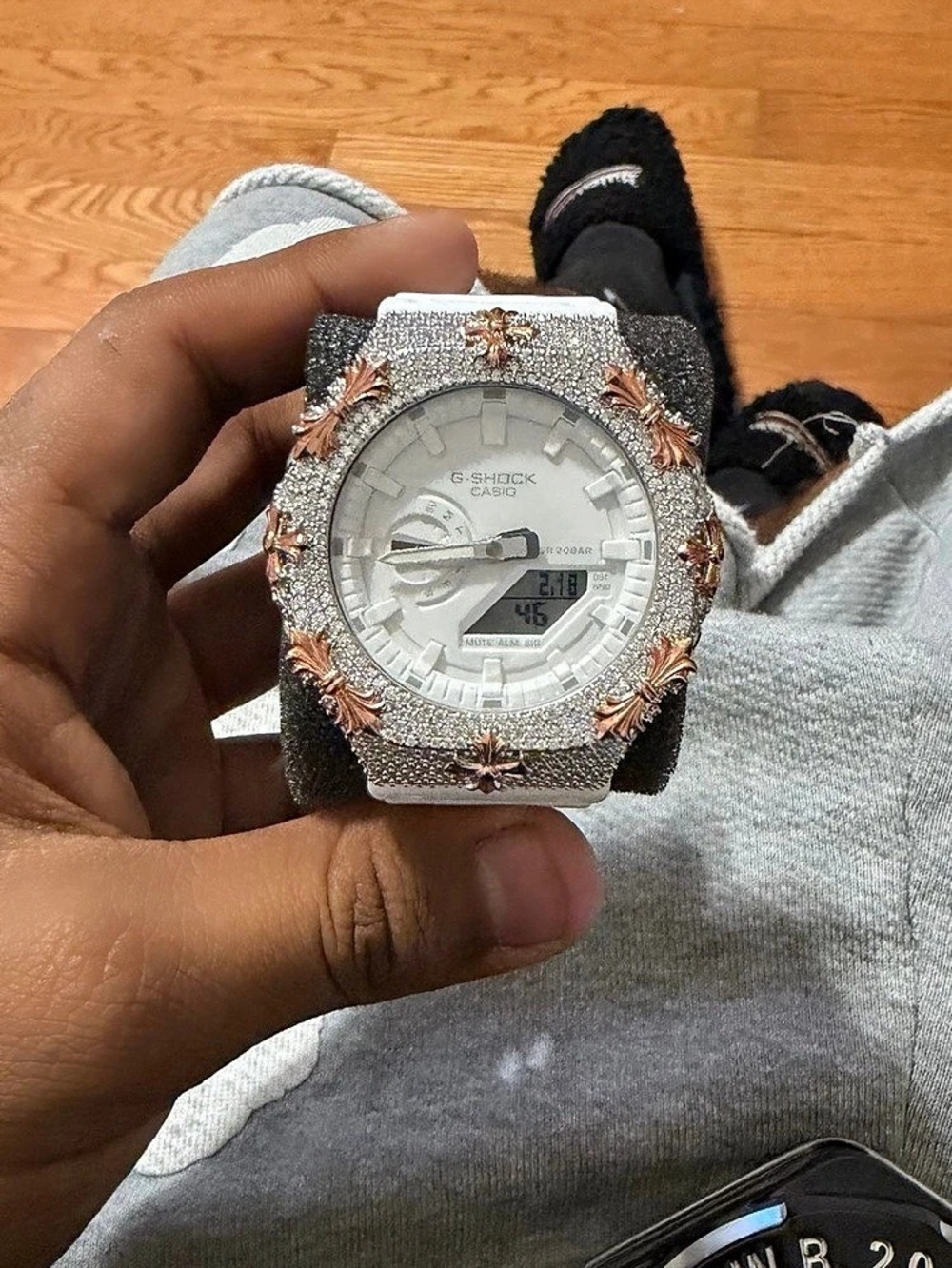 ICED OUT G SHOCK GA-2100💎